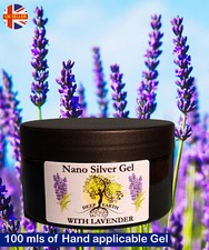 Rare & Genuine NANO SILVER GEL Infection Skin-Care cleanse buyer-reviews 100%