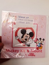 Cross Stitch Kit - Mickey