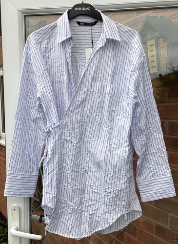 Bnwt zara striped - white, &