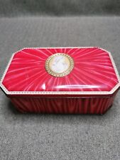 Red Biscuit Tin, Carrs of