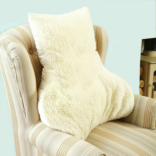 Lumbar support faux sheepskin - lumbar,