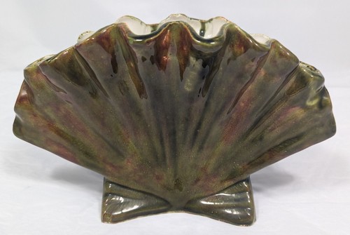 Clam shell fan vase blended - clam,