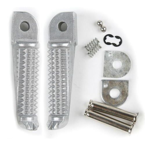 Rear pillion foot - foot, set