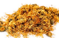 Organic dried marigold flowers - organic,
