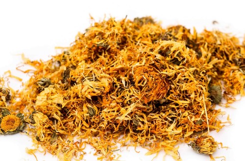 Organic dried marigold - dried,