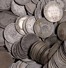 10 Pre 1920 British Silver