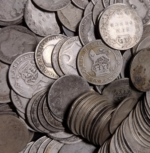 Grams sixpence pre 1920 - pre,
