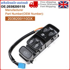 ELECTRIC WINDOW CONTROL SWITCH