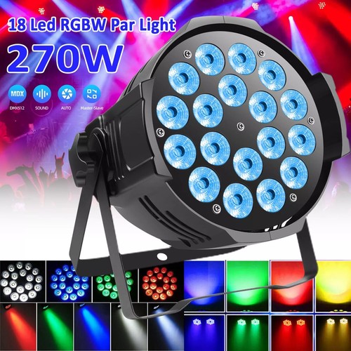 270w 18led rgbw par can - 18led,