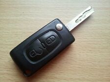 GENUINE PEUGEOT 207 206 307 ETC 2 BUTTON REMOTE KEY FOB - FULLY WORKING~
