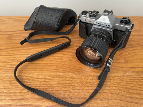 Asahi pentax k1000 slr - asahi,