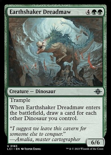 Earthshaker dreadmaw the - earthshaker,