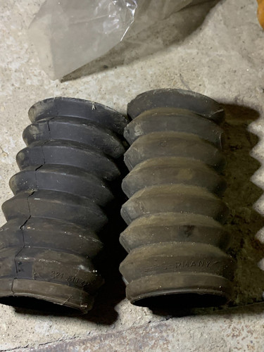 Genuine shock absorber - shock,