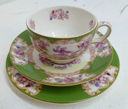 Minton green cockatrice - cockatrice, tea
