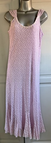 Floral lace women - floral, lilac/