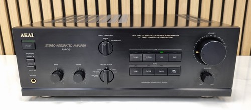 Akai stereo integrated - am-35,