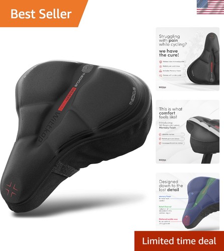 Bike saddle cushion extra - bike,