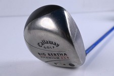 Callaway Big Bertha Titanium Driver / 9 Degree / Stiff Flex ProLaunch Blue 65