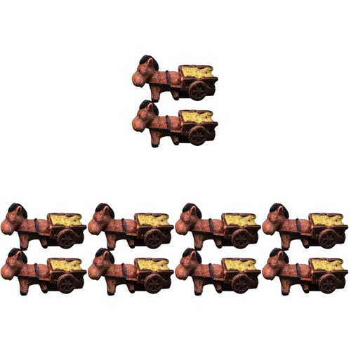 Light brown resin - light, donkey