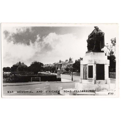 Fraserburgh war memorial and - fraserburgh,