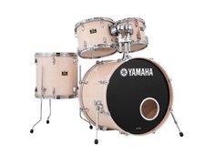 Yamaha Tour Custom 22" Drum Kit, Sakura White