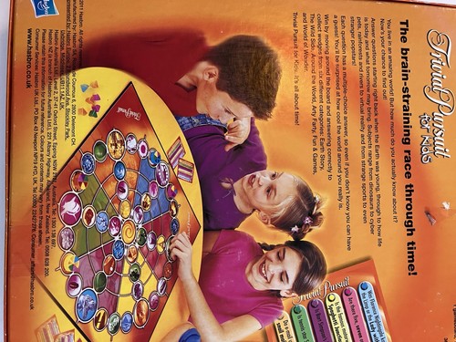 Trivial pursuit for kids - trivial,