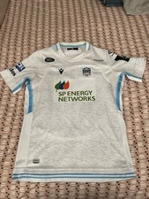 Glasgow Warriors 2020/2021 Away Jersey Junior Extra Large - Great Condition