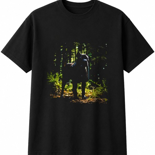 Cane corso botanical mens - botanical,