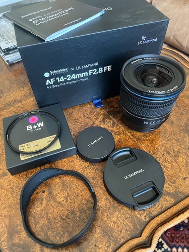 Samyang 24mm sony - f2.8,