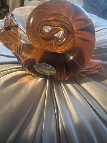 Wedgwood glass amber - wedgwood,