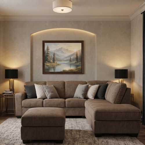New ruby corner sofa - new, chaise