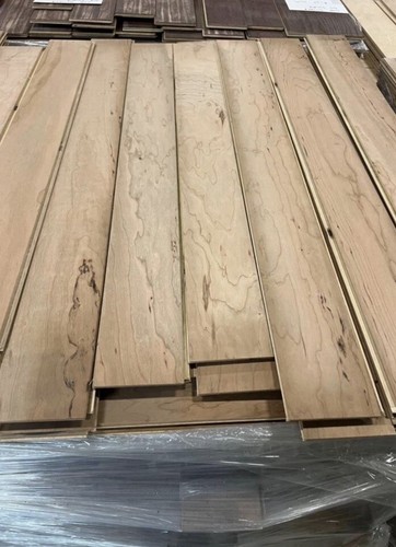 Cherry wood flooring