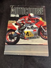 Motocourse Annual 1984-85 Motorcycle Racing Yearbook Good Condition Collectable