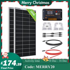 ECO-WORTHY 400W 390W 12V Solar