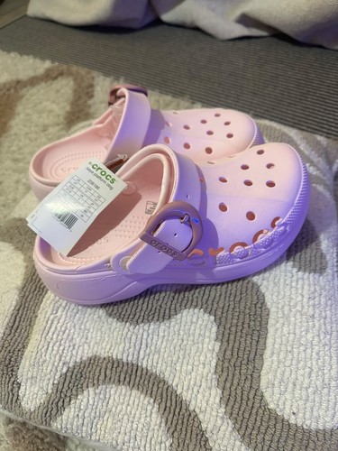 Crocs size pink - crocs,