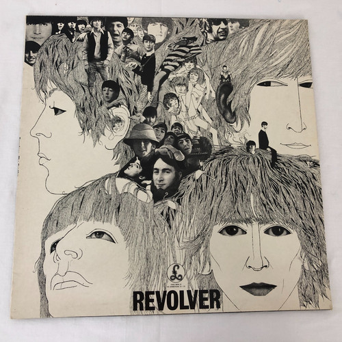 The beatles revolver album - the, beatles,