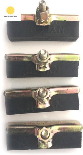 Rod brake blocks pads - x,