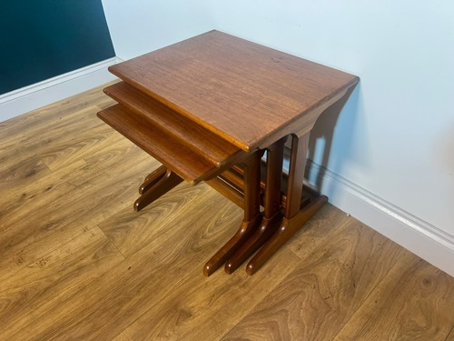 Retro teak 1960s plan - retro, g