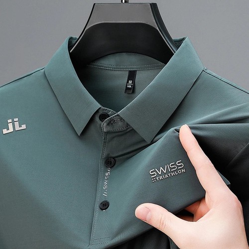 Men polo shirt short - polo,