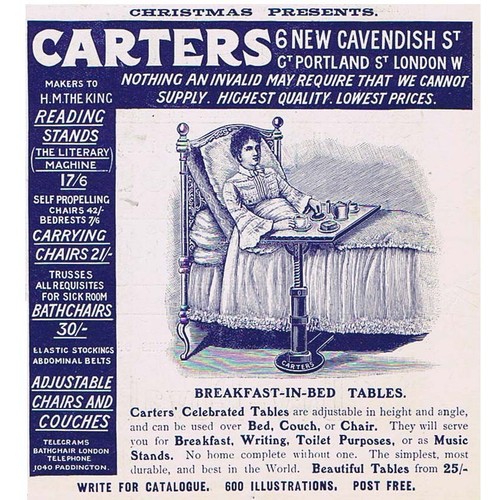 Carters breakfast bed - breakfast, in