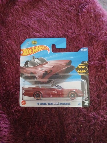 Hot wheels series - hot, batmobile