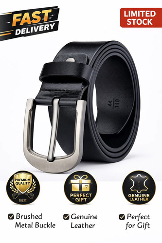 Mens leather belts 100 - mens, 100%