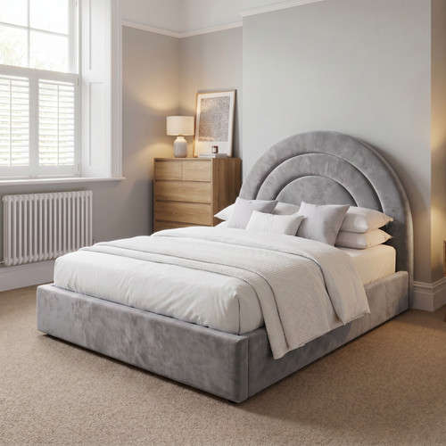 Kids bed grey - kids,