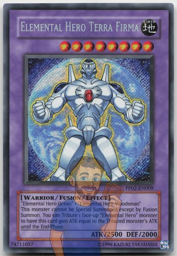 Elemental hero terra firma - elemental,