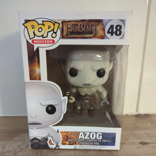 Funko pop hobbit azog orc - pop,