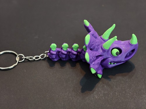Printed dinosaur - 3d,