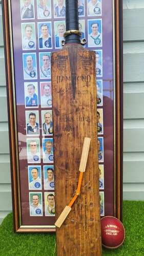 Vintage cricket bat - vintage,