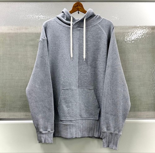 Nigel cabourn hoodie gray - hoodie,