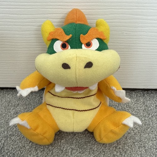 Bowser beanbag plush doll - bowser,