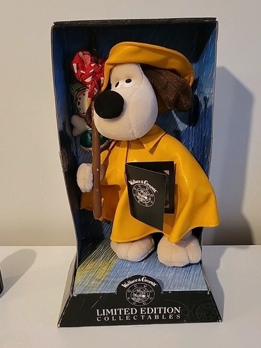 Wallace gromit ltd edition - wallace,